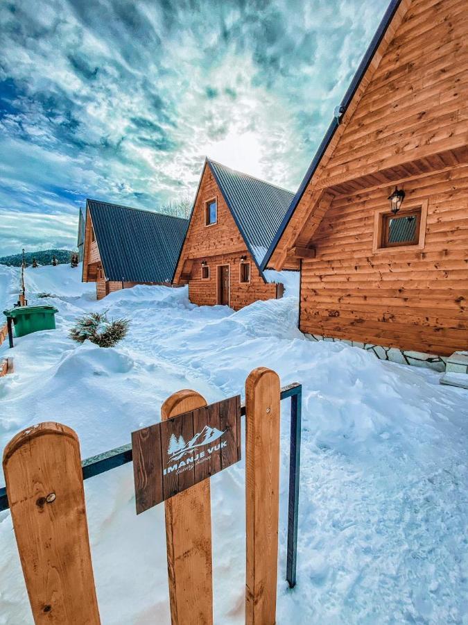 Imanje Vuk Zabljak Appartement Buitenkant foto