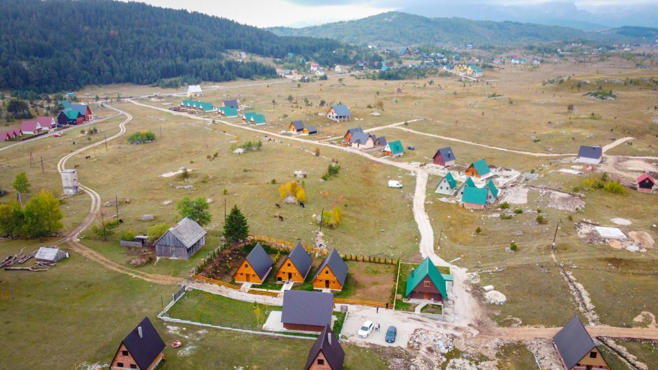Imanje Vuk Zabljak Appartement Buitenkant foto